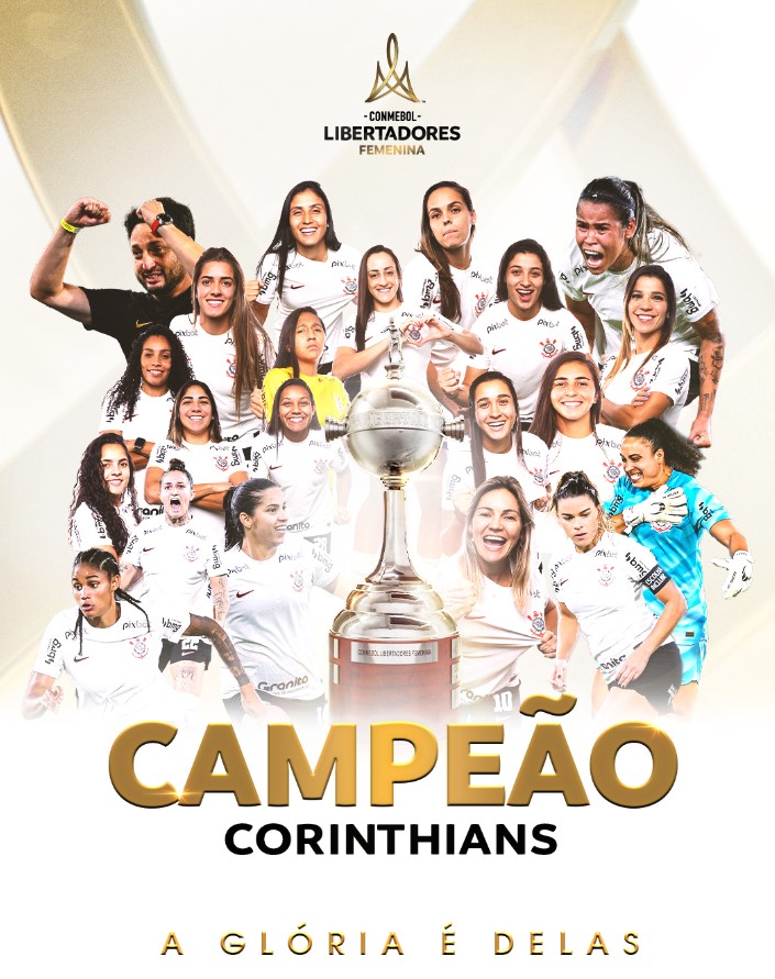 Ir para  <p><big>O Corinthians derrotou o Palmeiras por 1 a 0, na noite deste s&aacute;bado (21) no Est&aacute;dio Ol&iacute;mpico Pascual Guerrero, em Cali (Col&ocirc;mbia), para conquistar o t&iacute;tulo da Copa...